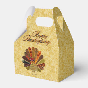 Ballotins Dinde de Thanksgiving Colorée et Joyeuse