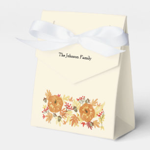 Ballotins Dîner Citrouille Thanksgiving