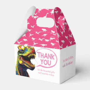 Ballotins Dino Jurassic Jungle enfants rose