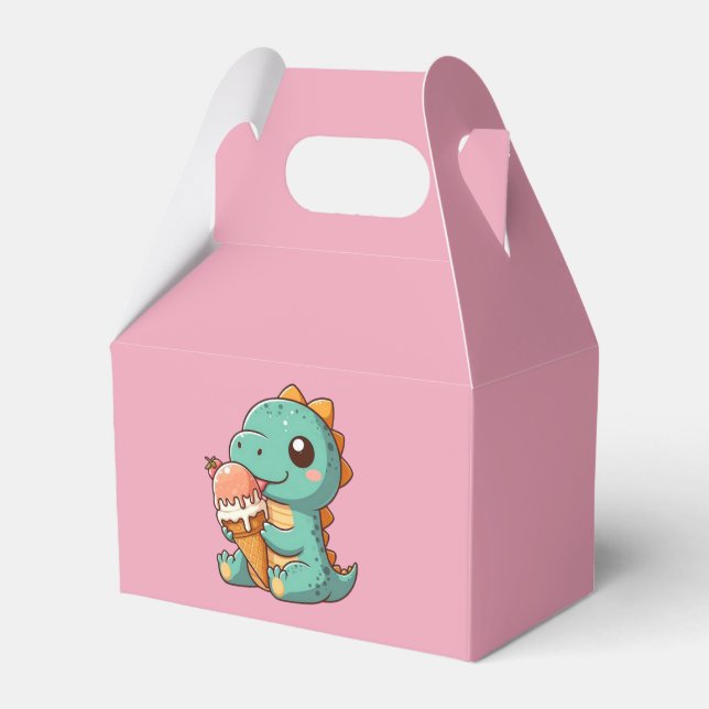 Ballotins Dino mignonne de glace mangeur (Verso)