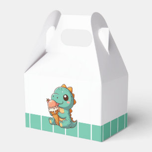 Ballotins Dino mignonne de glace mangeur