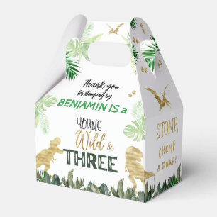 Ballotins Dinosaur 3ème anniversaire garçon fête