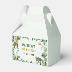 Ballotins Dinosaur Boy 3e fête d'anniversaire