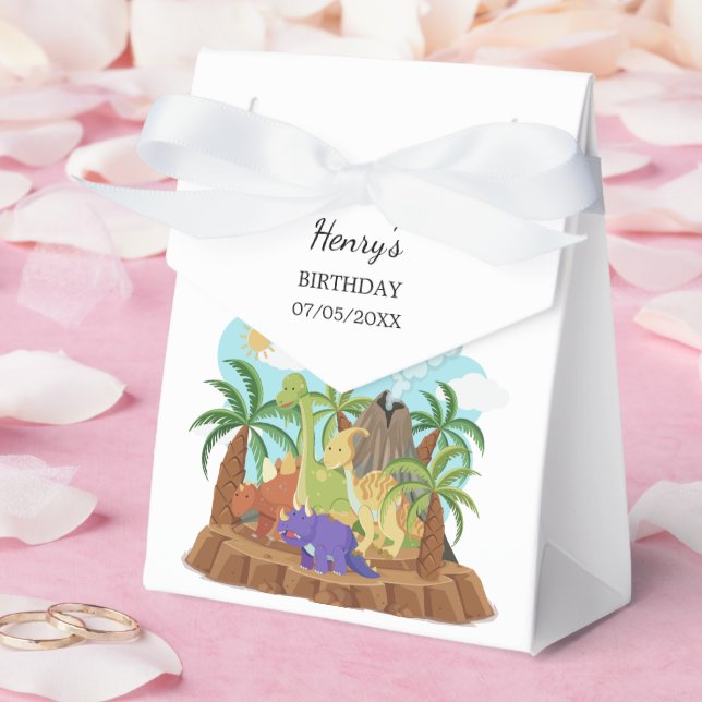 Ballotins Dinosaur fête d'anniversaire (Mariage)