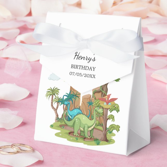 Ballotins Dinosaur fête d'anniversaire (Mariage)
