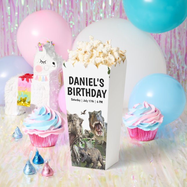 Ballotins Dinosaur fête d'anniversaire imprimable, Dino Part (Fête)