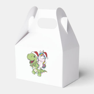 Ballotins Dinosaur Noël Unicorne Hiver T-Rex Dino