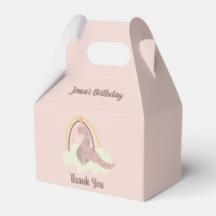 Ballotins Dinosaure à la main Rainbow fête d'anniversaire ro