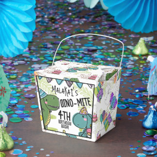 Ballotins Dinosaure fête d'anniversaire de Dino-Mite