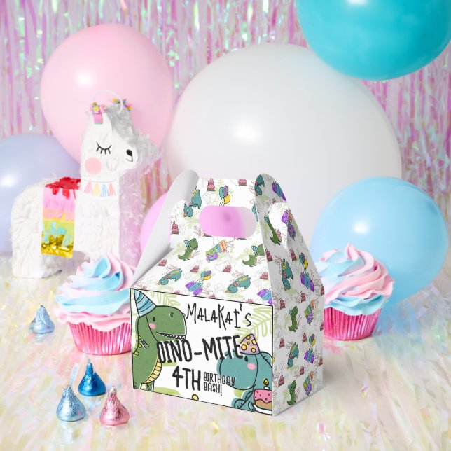 Ballotins Dinosaure fête d'anniversaire de Dino-Mite (Fête)