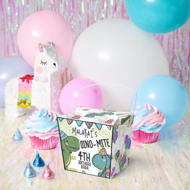 Ballotins Dinosaure fête d'anniversaire de Dino-Mite (Fête)