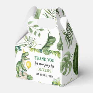 Ballotins Dinosaures Premier Ballotin de fête d'anniversaire