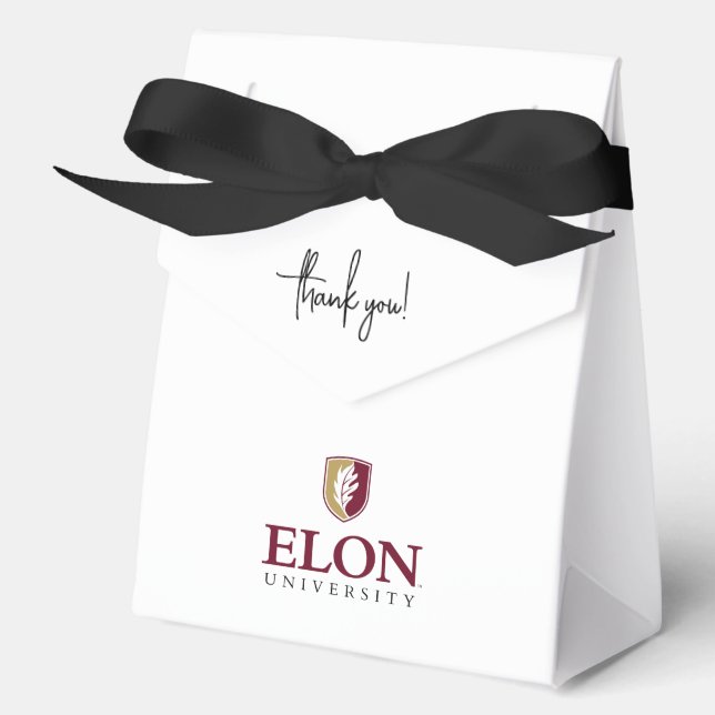 Ballotins Diplôme de l'Université Elon (Recto)