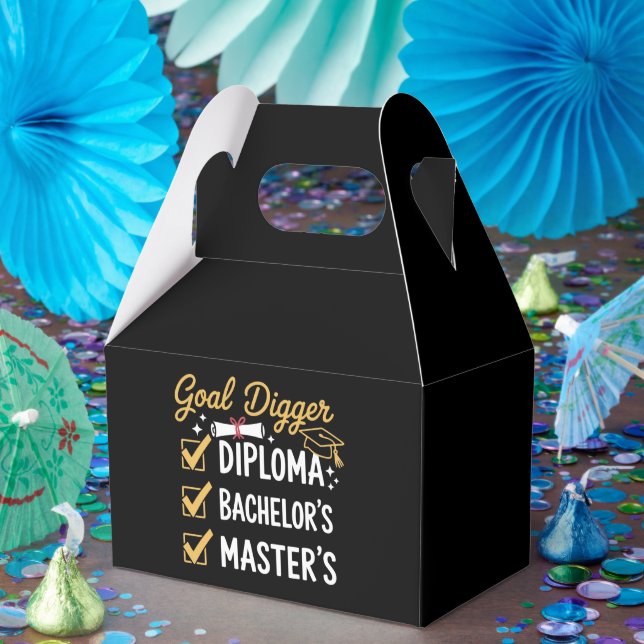 Ballotins Diplômé de Master Objectif Creusé a Réussi sa Prom (Fête)