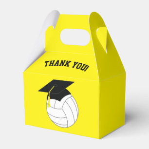 Ballotins Diplômé de Volleyball Sports Jaune