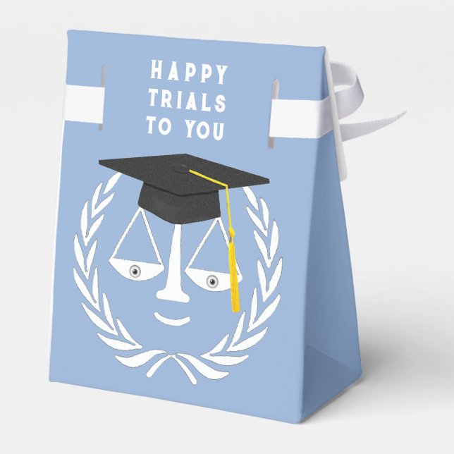 Ballotins Diplôme d'une école de droit créative (Arrière)