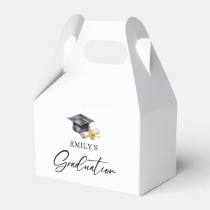 Ballotins Diplôme Minimaliste Élégant Minimaliste