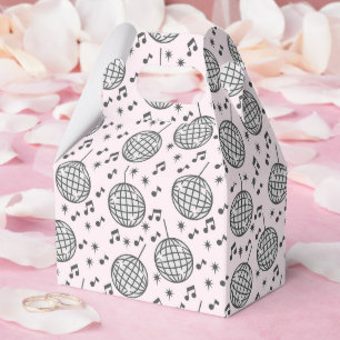 Ballotins Disco Balls et notes musicales