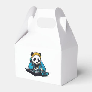 Ballotins DJ Kawaii Panda