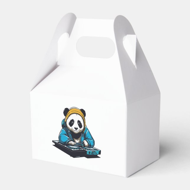 Ballotins DJ Kawaii Panda (Verso)