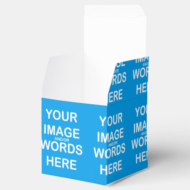 Ballotins do-it-yourself - Favoriser / Cadeaux en boîte 2x2 (Ouvert)