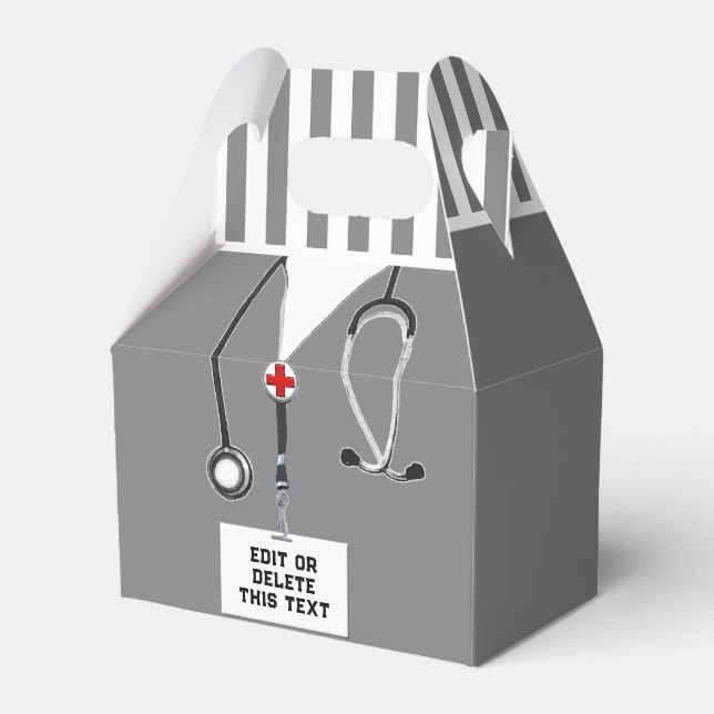 Ballotins Docteur Médicale Ballotin de diplôme de l'école (Verso)