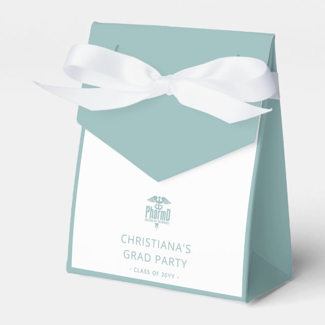 Ballotins Docteur PharmD sur mesure de la Fête de Graduation (Verso)