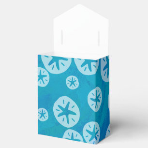 Ballotins Dollar de sable blanc et Motif bleu