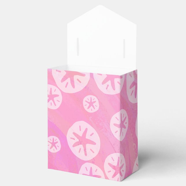 Ballotins Dollar de sable blanc et rose (Ouvert)