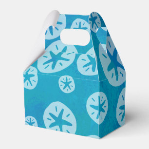 Ballotins Dollar de Sable Motif Blanc et Bleu
