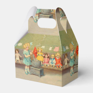 Ballotins Dolly Lave fille Vintage Jouer Poupées mignonne