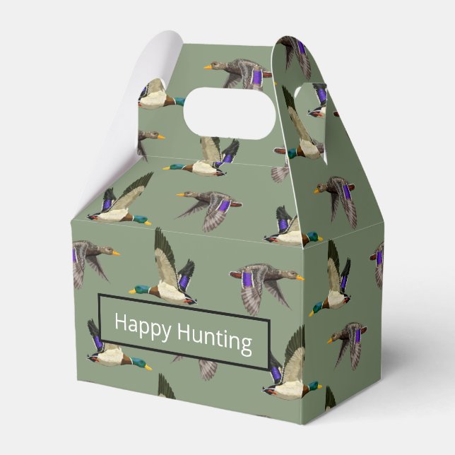 Ballotins Don de canard Mallard (Verso)