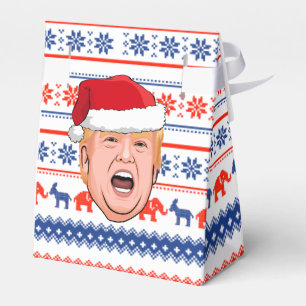 Ballotins DONALD TRUMP Noël