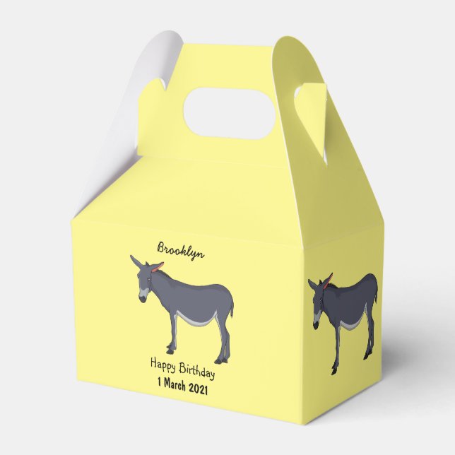 Ballotins Donkey cartoon (Verso)