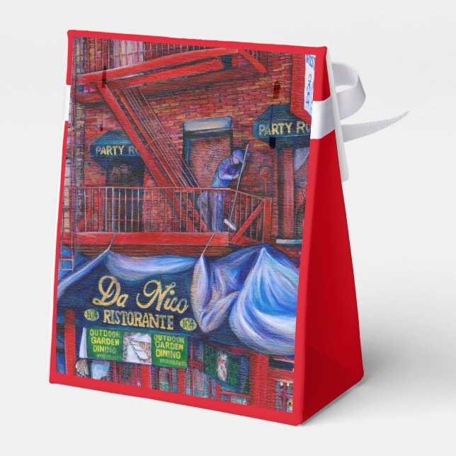 Ballotins Don't You Love Red Paint? New York City, New York (Arrière)