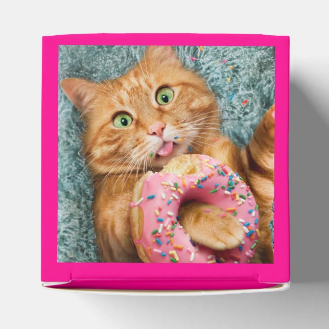 Ballotins Donut mangeur de chats (Haut)