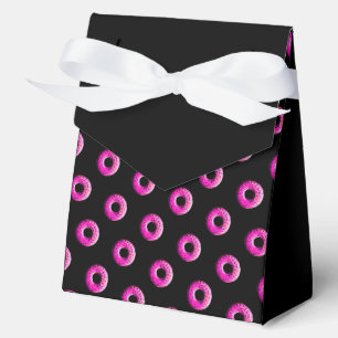Ballotins Donut rose - coloré de vermicelles 1