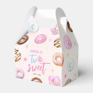 Ballotins Donut Two Sweet Girl 2e anniversaire