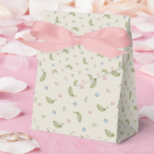 Ballotins Double Baby Shower des Jumeaux Deux Petits Pois da