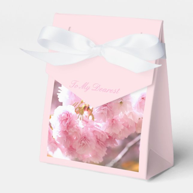 Ballotins Double cherry blossoms：Faver Box (Verso)
