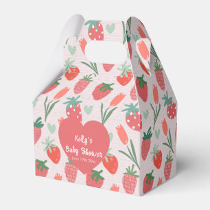 Ballotins Douce Baby Shower aux Fraises