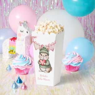 Ballotins Douce Baby Shower Lapin Aquarelle