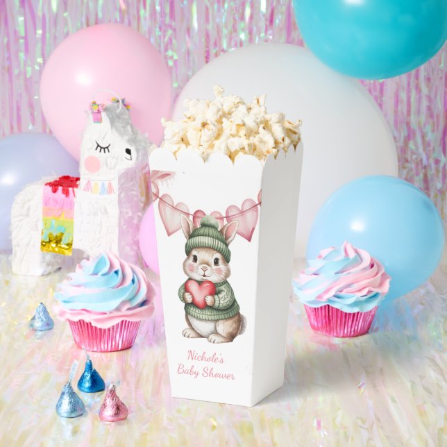 Ballotins Douce Baby Shower Lapin Aquarelle  (Fête)