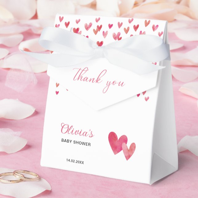 Ballotins Douce Baby shower Merci (Mariage)