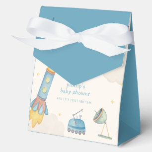 Ballotins Douce Fête de Naissance Fusée Espace Bohème Bébé 