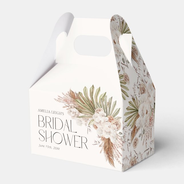 Ballotins Douce Fleur Bohème et Plumes de Douche (Verso)