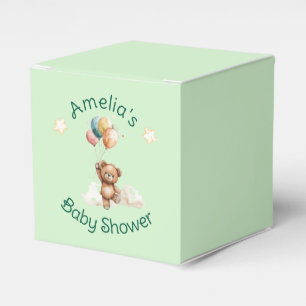 Ballotins Douce petite chose en route Fête de Naissance Vert