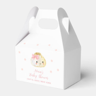 Ballotins Douce petite fille rose Baby Shower