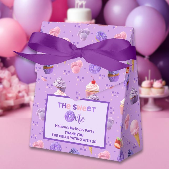 Ballotins Douce rose mou un premier anniversaire (Créateur téléchargé)