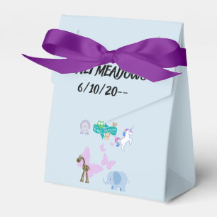Ballotins Douces Créatures et Papillons pour Baby Shower